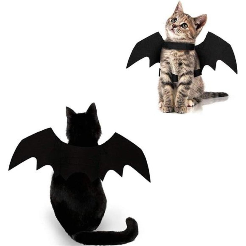 Cat Halloween Costume - Party Dress Up Accessories for Cat Small Dogs Puppy